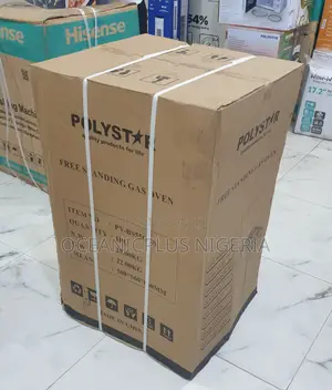Versatile Polystar 4 Burner Gas Cooker Burners Oven | Pv-Bs55g4a