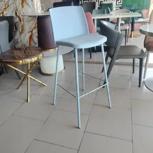 Imported High Bar Stools in Three Colours