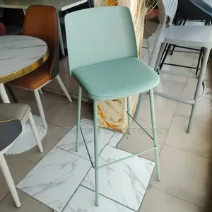 Imported High Bar Stools in Three Colours