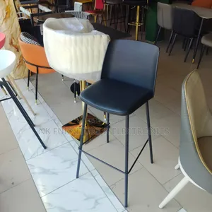 Imported High Bar Stools in Three Colours