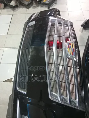 Complete Front Bumper Cadillac Escalade 2018 Model