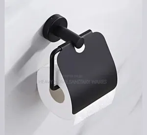 Black Tissue Holder 2