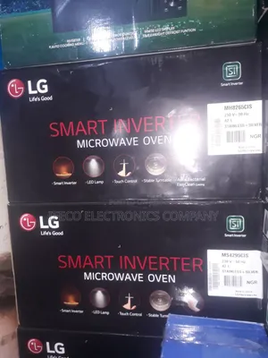 Inverter Microwave Lg 42 Litters
