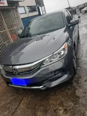 Honda Accord EX 2dr Coupe FWD (2.4L 4cyl 2A) 2016 Gray