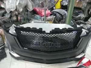 Complete Front Bumper Cadillac Escalade 2025 Model