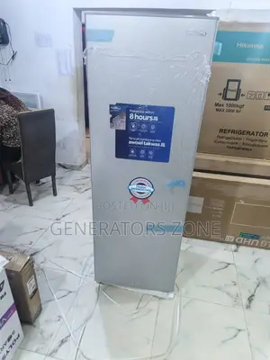 Haier Thermocool Hf-250bs 235l – Upright Silver Finish