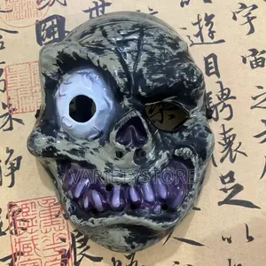 Full Face Halloween Ghost Skull Mask