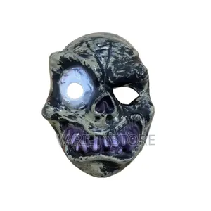Full Face Halloween Ghost Skull Mask