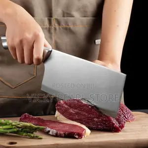 Stainless Steel Butcher Knife
