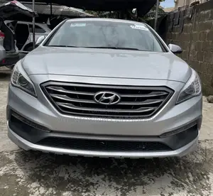 Hyundai Sonata 2015 Silver