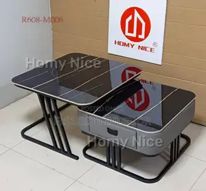2in1 Quality Imported Unique Marble Center Table