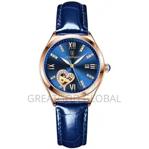 *Poedagar Ladies Leather Watch