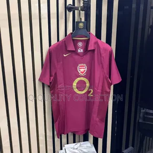 Arsenal 2002/03 Retro Jersey