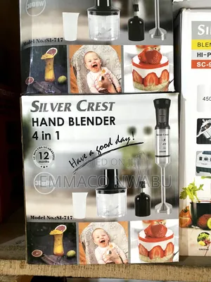 Silver Crest Hand Blender 4 in 1