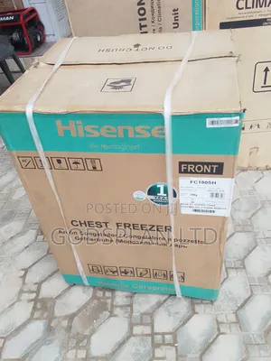 Hisense Freezer 180