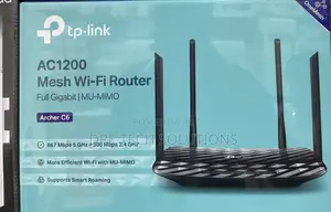 Tp-Link Ac1200 Mesh Wifi Router Archer C6