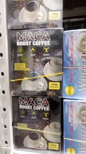 Maca Boost Coffee – Unleash Natural Power In Every Cup! 14 Bags