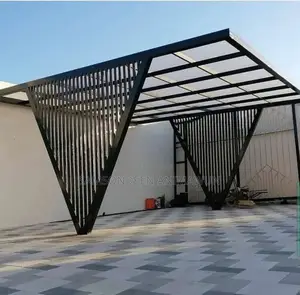 Modern Aluminum Carport Shade – Protect Your Car In Style!