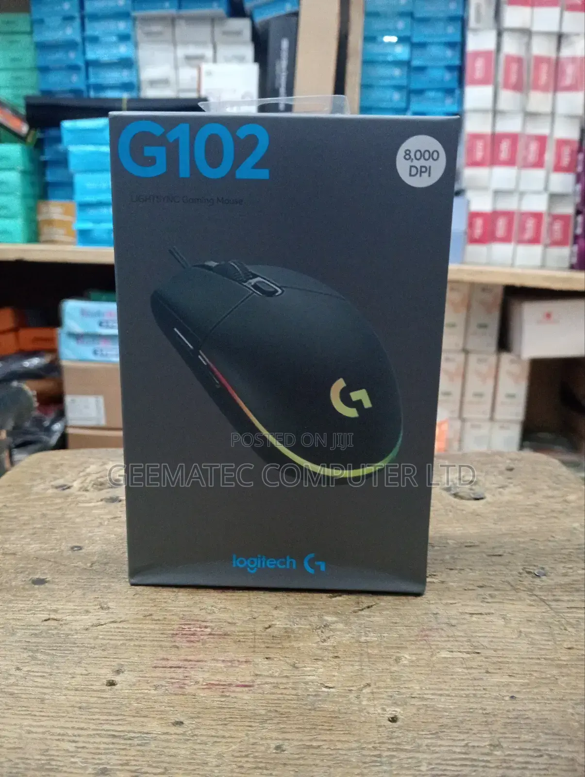 G102 Wired Logitech Mouse
