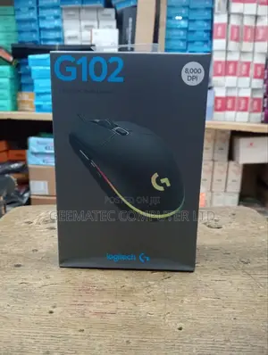 G102 Wired Logitech Mouse