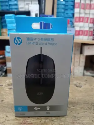 Hp M10 Wired Mouse