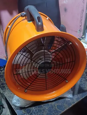 12"- Industrial Portable Axial Ventilation Exhaust Ducted Fan