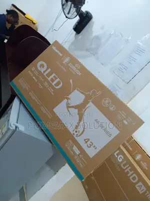 Hisense 43" Android Tv – Smarter Viewing