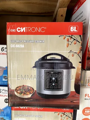 Cntronic Electric Pressure Cooker 6liters