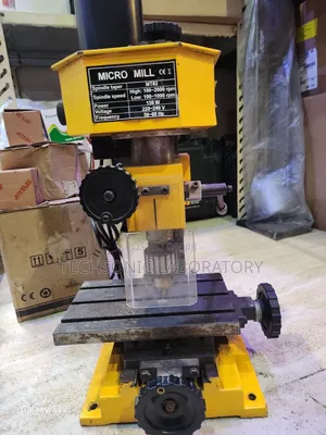 Micro Milling Machine
