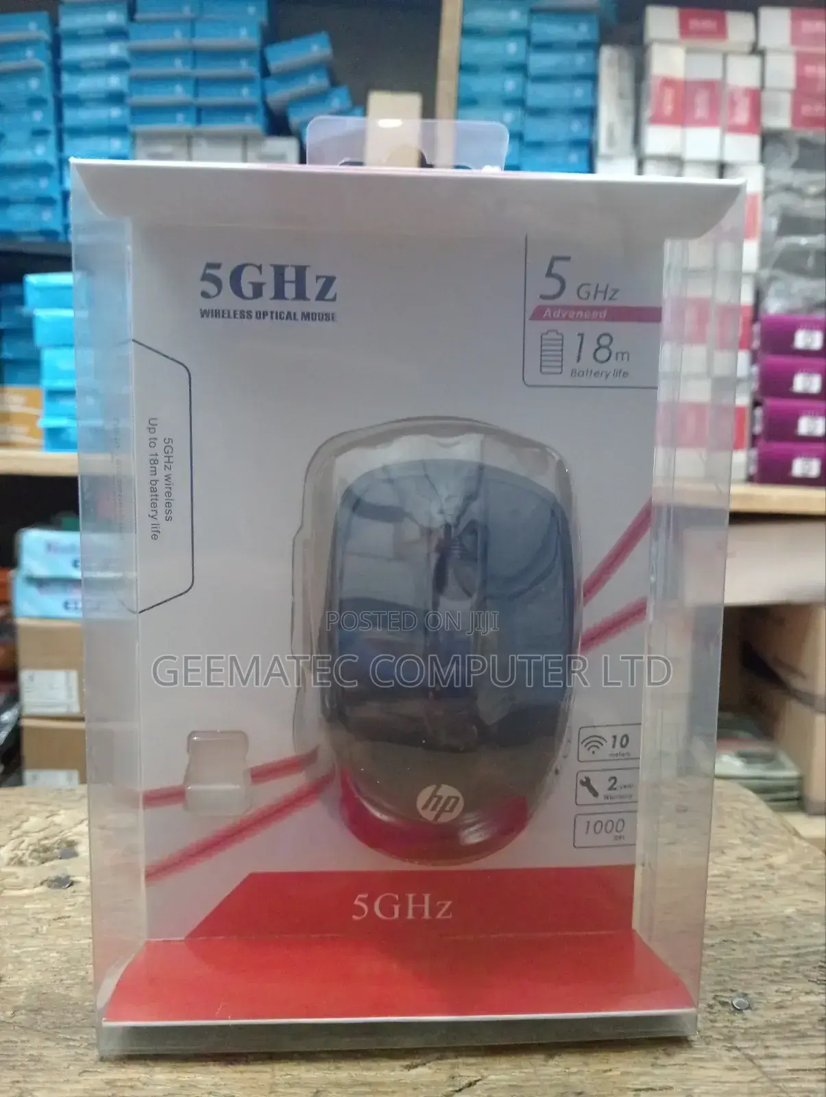 5ghz Wireless Optical Mouse