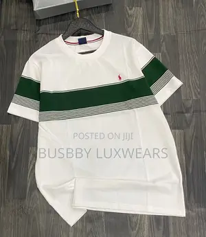 PRL Round Necks With Stripes for Men