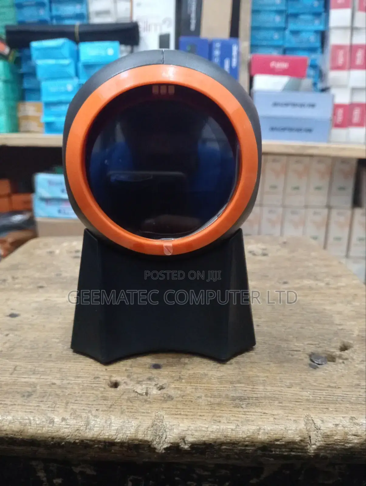 Table Top Wired Barcode Scanner