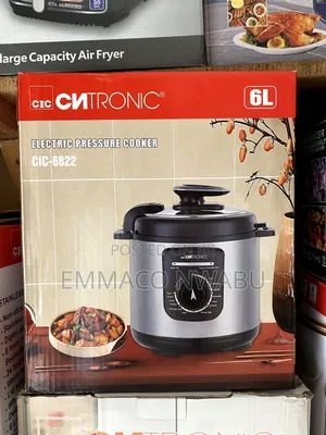 Cntronic 6 Liters Electric Pressure Cooker.