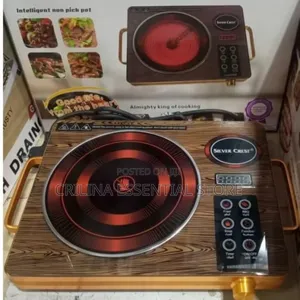 Silver Crest Infrared Intelligent Electric Cooker- Fast Cooker
