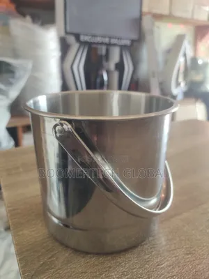 Stainless Steel Ice Bucket