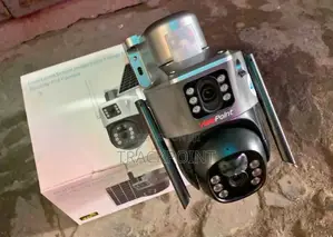 Solar CCTV Camera (Dual Lens)