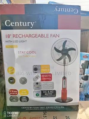 Century Rechargeable Fan