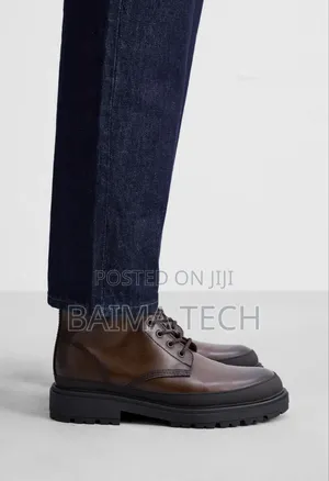 Zara Leather Boots