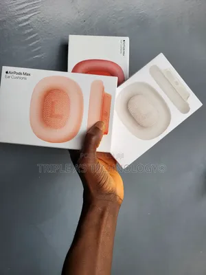 Genuine: Airpods Max: Left + Right Ear Cushions Black Only