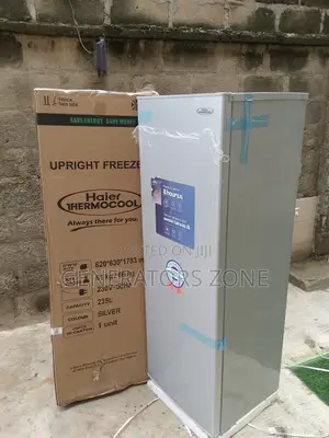 Haier Thermocool Hf-250bs 235 L – Upright Freezer for Commercial Use