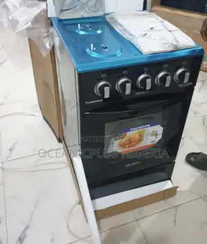 Solid Support Polystar 4 Burner Gas Cooker Burners Oven | Pv-Bs55g4a