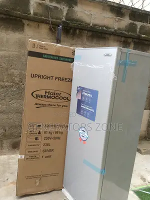 Haier Thermocool Hf-250bs 235 L – Efficient Upright Freezer