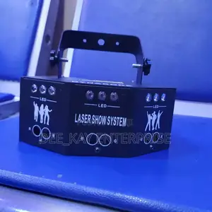 6 Eyes Mini Laser Light