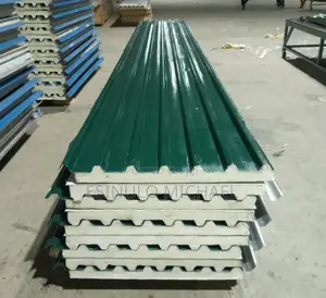 Polyurethane Insulated Aluminum Roofing Sheets