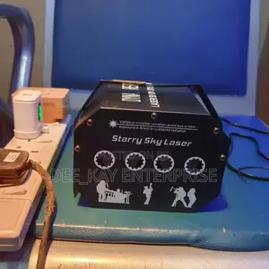 RGB 4 Eyes Laser Light