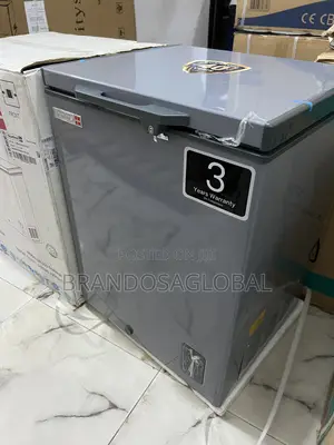 Scanfrost 134 Liters Chest Freezeer Low Voltage Sfl151