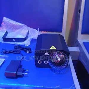 Laser Magic Ball Light