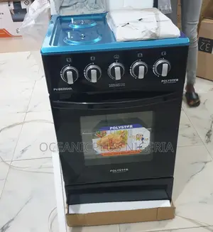 Trusted Safety Polystar 4 Burner Gas Cooker Burners Oven Pv-Bs55g4a