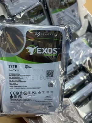 Seagate Exos Enterprise 12tb Internal Hard Disk Drive