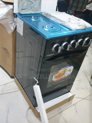 Safe Design Polystar 4 Burner Gas Cooker Burners Oven | Pv-Bs55g4a